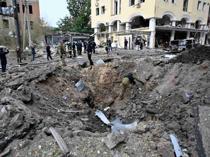 Deadly new strike as Ukraine mourns dozens killed at wake