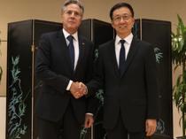 Blinken meets Chinese VP as US-China contacts increase ahead of possible summit