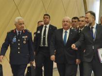 Defense minister joins NATO meeting in Brussels