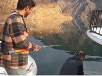 Amateur fishing kicks off on waters of sunken district