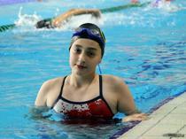 Physically disabled swimmer Melisa won 60 medals