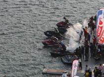 Historic Hasankeyf region hosts water sports final