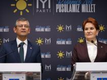 CHP, İYİ Party leaders meet to discuss upcoming local polls
