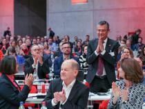 CHP leader meets Olaf Scholz in Berlin