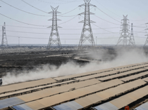 Indian tycoon Adani bets big on vast solar and wind plant
