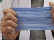 ‘Cocktail virus’ surge raises concerns for mask supply crunch