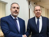 Fidan, Lavrov discuss Gaza, Ukraine war in New York