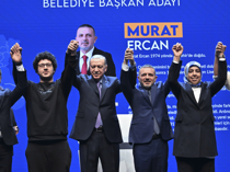 Erdoğan introduces AKPs mayoral candidates for Ankara districts
