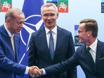 Erdoğan, Kristersson discuss anti-terror mechanisms, bilateral ties