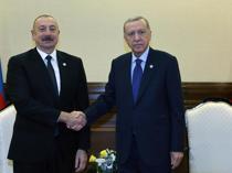 Erdoğan congratulates Azerbaijans Aliyev on re-election win