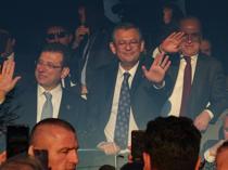 CHP leader, Istanbul mayor rally together ahead of polls