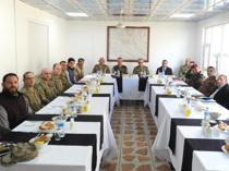 Turkish, Iraqi local military officials meet to review security in northern Iraq