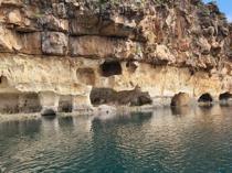 Historic caves, artifacts along Euphrates River to be preserved