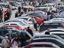 Secondhand car prices rise last month