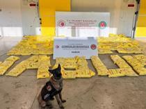 Record amount of heroin seized at Türkiye’s southeastern border