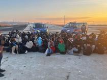 Over 1,100 illegal migrants nabbed in five days