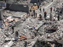 Israeli army vows response to Iran strikes as Gaza crumbles