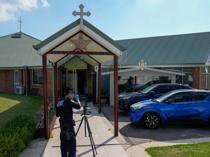 Sydney church stabbing called terrorist act, teen detained
