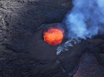 Iceland volcano still spewing lava, one month on