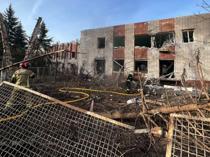 Eight killed in overnight Russian strikes, as Ukraine downs bomber