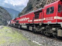 New touristic train embarks on inaugural journey