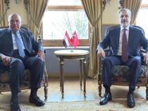 Egyptian top diplomat in Türkiye for Gaza talks