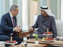 Fidan holds talks with UAE president on Gaza