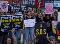 Protests at ceremonies of Israel’s Memorial Day
