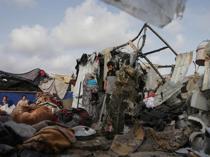 Israeli strikes rock Rafah as US says offensive does not cross red line