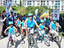 Cities turn into cycling hubs at special events