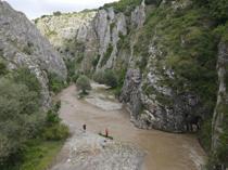Mysterious canyon yet undiscovered