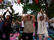 Sarıyer hosts international yoga day event