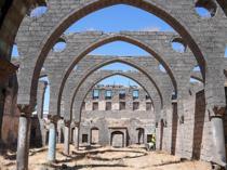 Restoration work begins in Armenian church in Diyarbakır