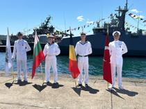 Joint force begins demining ops in Black Sea