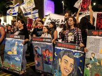 Israelis take to streets demanding hostage swap deal with Palestinian factions