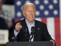 Biden back on campaign trail as pressure mounts