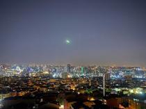 Light beams over Türkiye attributed to meteor, space debris