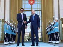 Erdoğan, Qatar’s emir discuss regional escalation