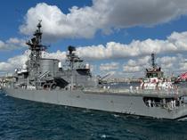 Japanese naval ships’ Istanbul visit celebrates centenary ties