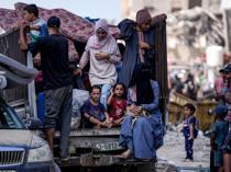 Over 75,000 Palestinian displaced in southwest Gaza in past few days: UN official