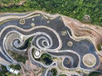 Van Goghs ‘Starry Night’ recreated as park