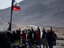 Workers strike at worlds biggest copper mine