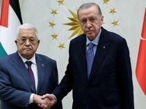 Turkish, Palestinian presidents meet in Ankara
