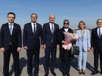 Parliament speaker visits Russia for official talks