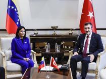 Turkish, Venezuelan VPs discuss bilateral ties
