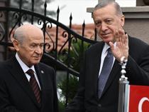 Erdoğan holds talks with MHP leader in Ankara