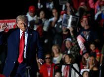 Trump rallies at site of failed attack