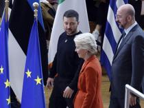 Zelensky defends victory plan at EU, NATO