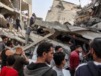 Gaza rescuers say over 93 people killed in Israel air strike in north