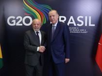 Erdoğan praises Lulas stance against Israel in G20 talks